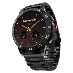 fastrack Magnus FX3 Smartwatch with Bluetooth Calling (37mm UltraVU Display, IP68 Water Resistant, Black Metal Strap)-picture-32