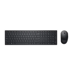 DELL KM5221W Pro Wireless Keyboard & Mouse Combo (4000 DPI Adjustable, 12 Programmable Keys, Black)-1