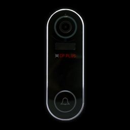 CP PLUS Video Door Bell (Google Assistant, CP-L23, Black)-picture-2