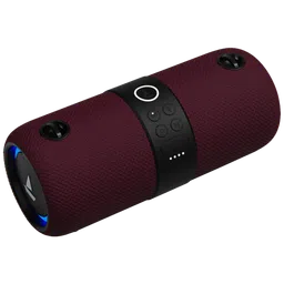 boAt Stone 1208 14W Portable Bluetooth Speaker (IPX7 Water Resistant, Siri & Google Voice Assistant, Stereo Channel, Maroon)-11
