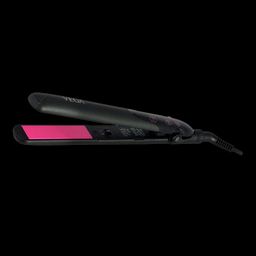 VEGA Adore Hair Straightener with Easy Lock System (Ceramic Plates, Black & Pink)-image-38