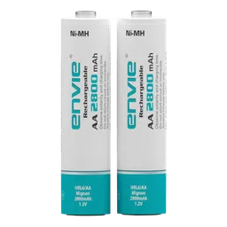 envie AA2800 2PL 2800 mAh Ni-MH AA Rechargeable Battery (Pack of 2)-picture-17