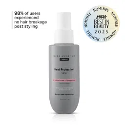 Bare Anatomy Heat Protection Hair Spray Heat Protection Hair Serum Controls Frizz for Upto 24 Hr-picture-17
