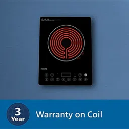 PHILIPS 2100W Induction Cooktop with 11 Preset Menus image 5