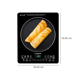 FABER FIP REMO 1800W Induction Cooktop with 8 Cooking Function image 2