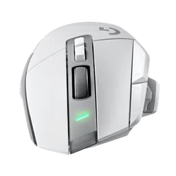 logitech G502 X Plus Rechargeable Wireless Optical Gaming Mouse (25600 DPI(Adjustable), Dual-Mode Scroll Wheel, White) image 4
