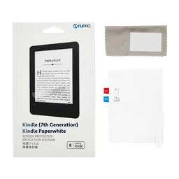 amazon Screen Protector Kit for Kindle 7th Generation and Paperwhite (Scratch Resistant) image 3
