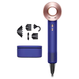 dyson Supersonic Hair Dryer with 4 Heat Settings & Cool Blow (Negative Ionic Technology, Vinca Blue and Rose)-image-41