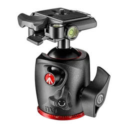 Manfrotto 55 181.5cm Adjustable Tripod for Camera (360 Degree Panoramic Rotation, Black) image 4