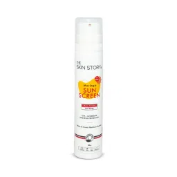The Skin Story Moringa Face Sunscreen SPF 50+ PA+++ For Detan, Anti-Aging, No White Cast, Non Sticky-picture-34