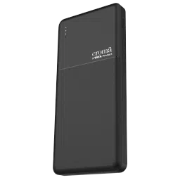 Croma CRSP225PBA040603 10000 mAh 22.5W Fast Charging Power Bank (2 Type A and 1 Type C Ports, Multi Layer Protection, Black)-picture-7