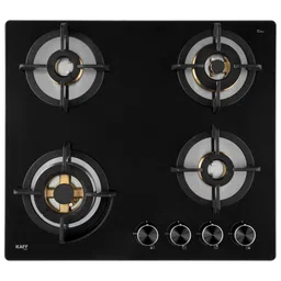 KAFF BLH 604 Tempered Glass Top 4 Burner Automatic Electric Hob (Flame Failure Device, Black)-picture-12