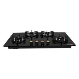 Faber Maxus HT904 CRS BR CI AI Toughened Glass Top 4 Burner Automatic Hob (High Quality Knob, Black)-picture-11