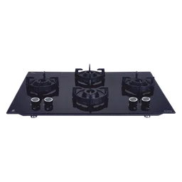 elica Flexi 491 Lotus IND HD Toughened Glass Top 4 Burner Automatic Hob (Direct Multi-flame Burner, Black)-image-28