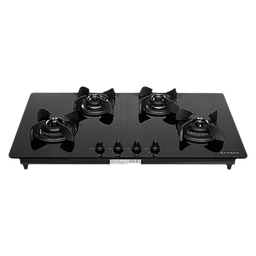 Faber Ultima HT904 CRS BR CI AI Toughened Glass Top 4 Burner Automatic Electric Hob (Premium Quality Knob, Black)-picture-16