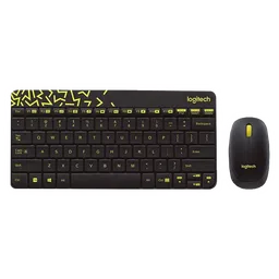 logitech MK240 Wireless Keyboard & Mouse Combo (1000 DPI, Spill Resistant, Black/Chartreuse Yellow)-23