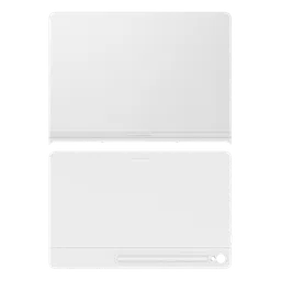 SAMSUNG EF-BX620PWEG Polyurethane Flip Cover for Galaxy Tab S10 FE Plus (Magnetically Attachable, White)-8