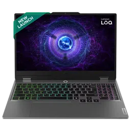 Lenovo LOQ 15IRX9 Intel Core i5 13th Gen Gaming Laptop (16GB, 512GB SSD, Windows 11 Home, 6GB Graphics, 15.6 inch 144 Hz Full HD IPS Display, NVIDIA GeForce RTX 3050, MS Office Home 2024, Luna Grey, 2.38 KG)-image-19
