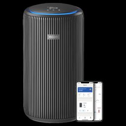 PHILIPS AC3221/63 HEPA Filtration Technology Smart Air Purifier (Connects via Wi-Fi, Dark Slate)-image-18