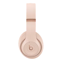 beats Studio Pro MW663AE/A Bluetooth Headphone with Mic (Active Noise Cancellation, Over Ear, Moon) image 2