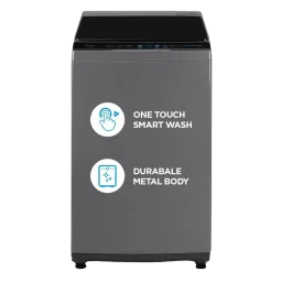 Midea 7 kg 5 Star Fully Automatic Top Load Washing Machine (MA100W70/G-IN, Lint Filter, Grey)-picture-38