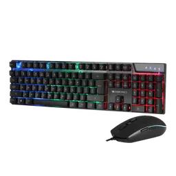 ZEBRONICS ZEB-War Wired Gaming Keyboard & Mouse Combo (104 Keys, 3200 DPI Adjustable, Advanced Optical Sensor Technology, Black)-29