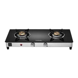 Hindware ARMO Plus Toughened Glass Top 2 Burner Automatic Gas Stove (Sleek Body Design, Black)-image-57