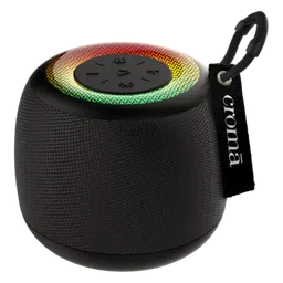 Croma 5W Portable Bluetooth Speaker (RGB Light, Black)-13