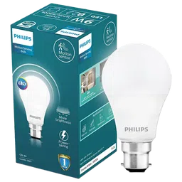 PHILIPS B22 9 Watts Electric Powered LED Bulb (900 Lumens, 929003546413, Crystal White)-2