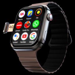 FIRE-BOLTT Dream Wi-Fi+4G SIM Android OS Wristphone (51.3mm HD Display, In-built GPS, Irish Glam Strap)-picture-26