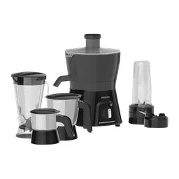 PHILIPS Viva Collection 600 Watt 4 Jars Juicer Mixer Grinder (20000 RPM, Overload Protection, Carbon Black & Cashmere Grey)-picture-8