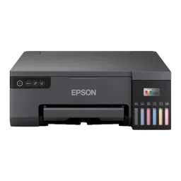 EPSON EcoTank L8050 Single Function Wi-Fi Ink Tank Printer with Heat-Free Technology (High-yield Ink Bottles, Black) image 1