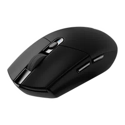 logitech G304 Wireless Optical Gaming Mouse (12000 DPI Adjustable, HERO Sensor, Black) image 5