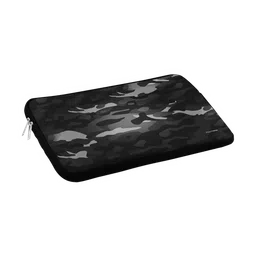 macmerise Camo Gunmetal Neoprene Laptop Sleeve for 15 Inch Laptop (Water Resistant, Grey)-image-57