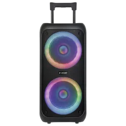 LAPCARE LAPSONIC III 50W Portable Bluetooth Speaker (Built-in FM Radio, Stereo Channel, Black)-25