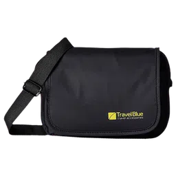TRAVEL BLUE City Nylon Tablet Pouch (831, Black)-image-28