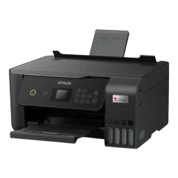 EPSON EcoTank L3260 All in One Wi-Fi Ink Tank Printer with Heat-Free Technology (Smart LCD Display, Black) image 2