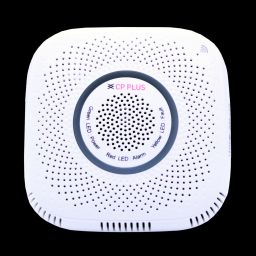 CP PLUS Smart WiFi Gas Detector (Voice Prompt Support, CP-HAS-GM03-W, White)-picture-1