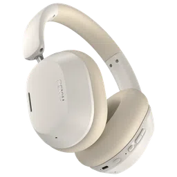 noise Airwave Max 5 Bluetooth Headphone with Mic (Adaptive Hybrid ANC, On Ear, Calm Beige)-20