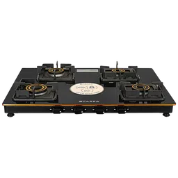 FABER Prince Plus 4 Burner Manual Hob (Brass Burner, Black)-picture-19