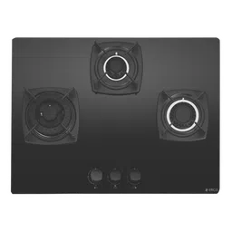 Elica DT FLEXI MFC 3B 60 SWIRL Glass Top 3 Burner Automatic Hob (Rotational On Device Control, Black)-64