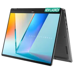 ASUS Vivobook 1 Flip Intel Core Ultra 7 256V Touchscreen 2-in-1 Laptop (16GB, 512GB SSD, Windows 11 Home, 14 inch OLED Display, MS Office Home 2024, Matte Gray, 1.57 KG)-image-86