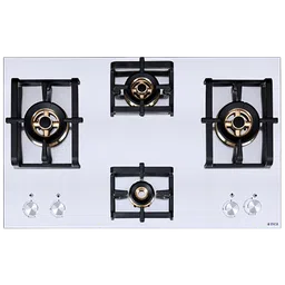 Elica INOX PRO FB MFC 4B 91 DX FFD 4 Burner Automatic Electric Hob (Round Metallic Knob, Stainless Steel)-picture-16