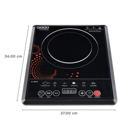 USHA 3616 D 1600W Single Induction Cooktop with 5 Cooking Modes image 2