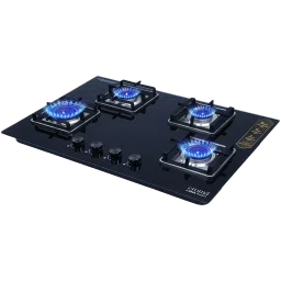 Croma CRLG4HTGSA279208 Toughened Glass Top 4 Burner Automatic Hob (Double Drip Tray, Black)-picture-29