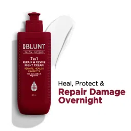 BBlunt 7 in 1 Repair & ReviveNight Hair Cream-picture-36