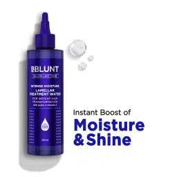 BBlunt Intense Moisture Lamellar Treatment Water for frizz free, smooth & shiny hair-picture-31