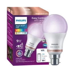 PHILIPS Wiz 9 Watts Electric Powered Wi-Fi LED Light (825 Lumen, 929002486914, Multi Color)-3