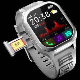 FIRE-BOLTT 4G Pro GPS+4G SIM Wristphone (51.3mm HD Display, In-built GPS, Grey Strap)-picture-24