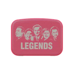 SAREGAMA Carvaan Mini POP 5W Portable Bluetooth Speaker (401 Retro Songs, Coral Pink)-23